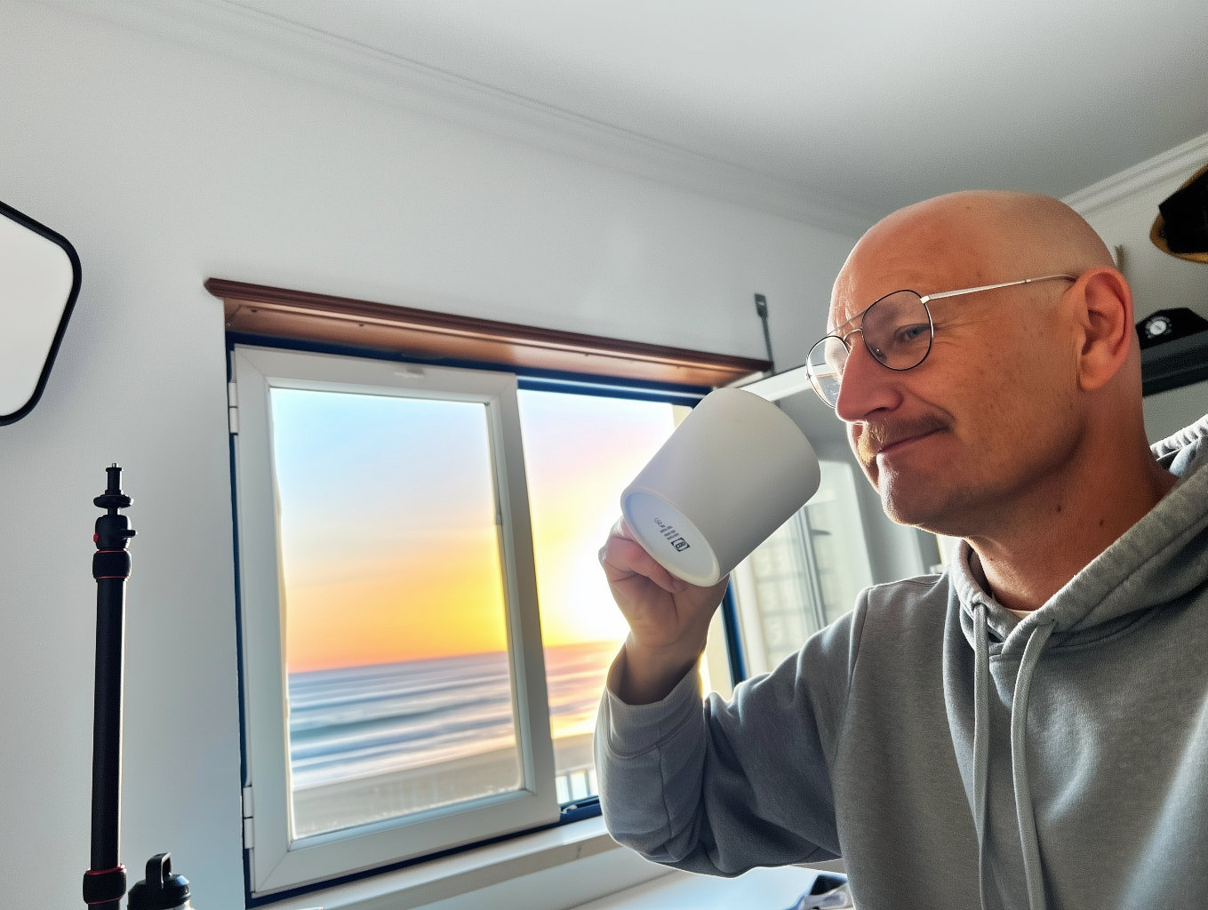 TYPO3, WordPress, and a Morning by the Sea